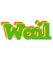 Wail crocodile logo