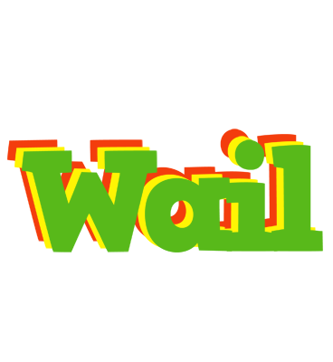 Wail crocodile logo