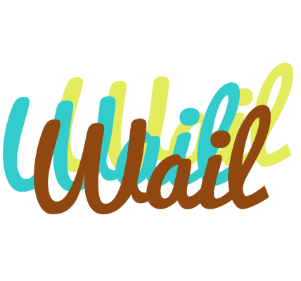 Wail cupcake logo