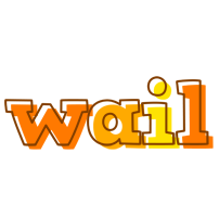 Wail desert logo