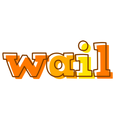 Wail desert logo