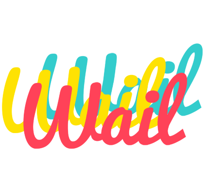Wail disco logo