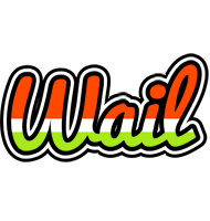 Wail exotic logo