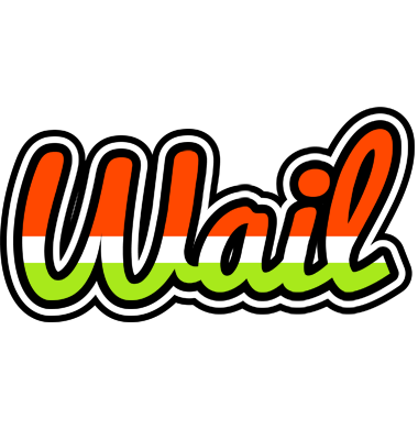 Wail exotic logo