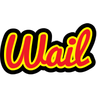 Wail fireman logo