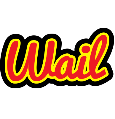 Wail fireman logo