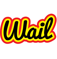 Wail flaming logo