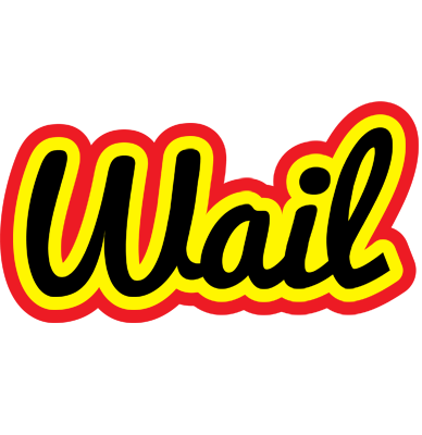 Wail flaming logo