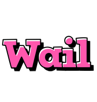 Wail girlish logo