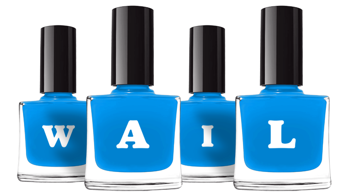 Wail glossy logo