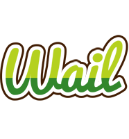 Wail golfing logo