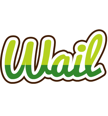 Wail golfing logo