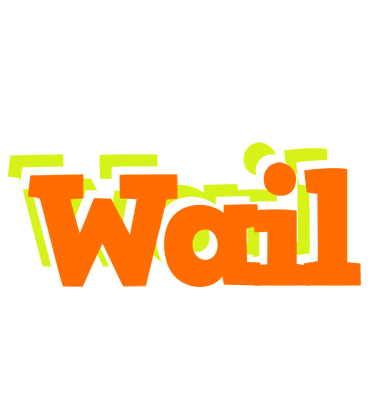 Wail healthy logo
