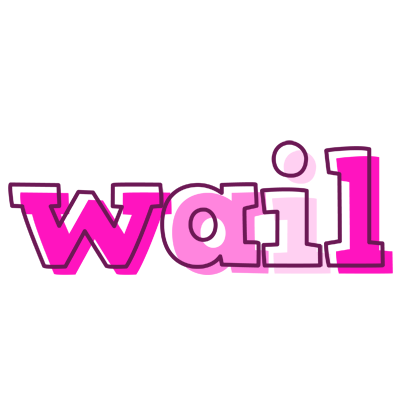 Wail hello logo