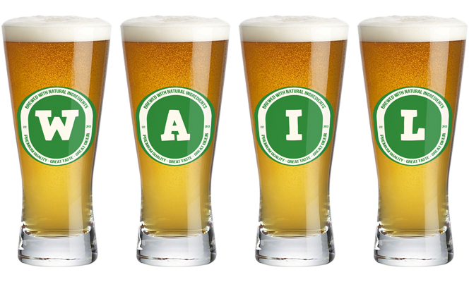 Wail lager logo