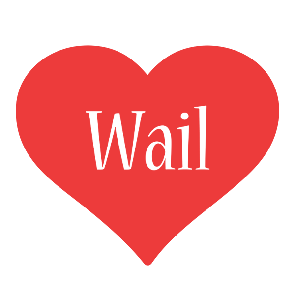 Wail love logo