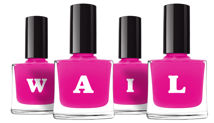 Wail nails logo
