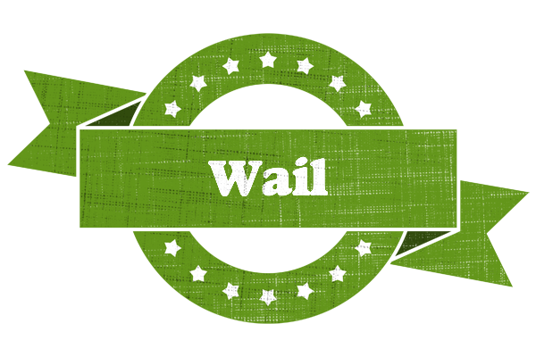 Wail natural logo