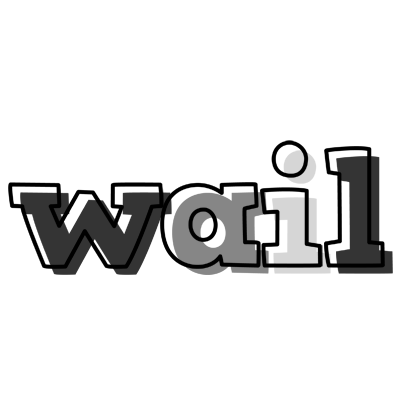 Wail night logo