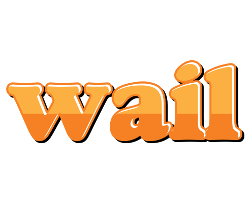 Wail orange logo