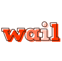 Wail paint logo