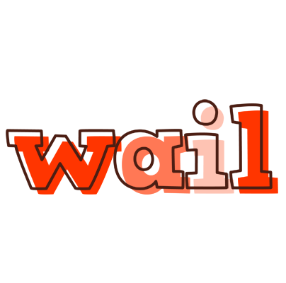 Wail paint logo