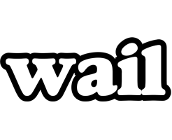 Wail panda logo