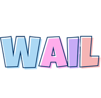 Wail pastel logo