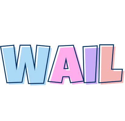 Wail pastel logo