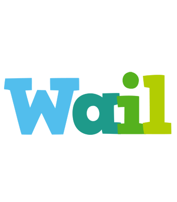 Wail rainbows logo