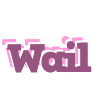 Wail relaxing logo