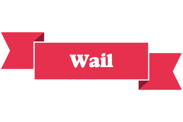 Wail sale logo