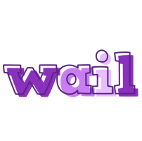 Wail sensual logo