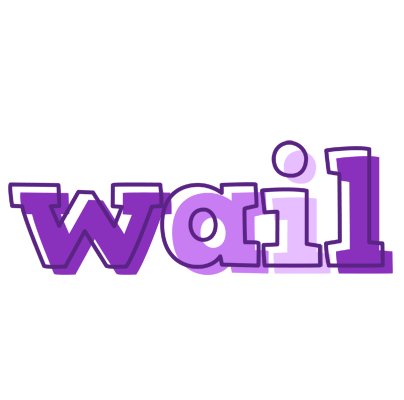 Wail sensual logo