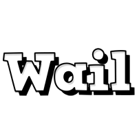 Wail snowing logo