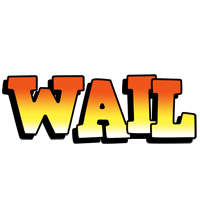 Wail sunset logo