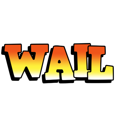 Wail sunset logo