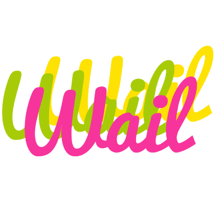 Wail sweets logo