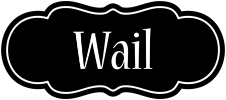 Wail welcome logo