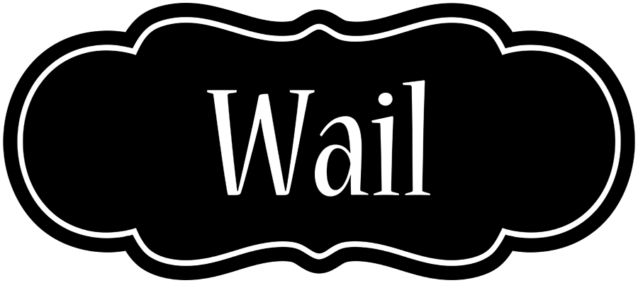 Wail welcome logo