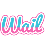 Wail woman logo