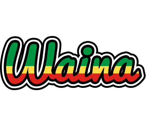 Waina african logo
