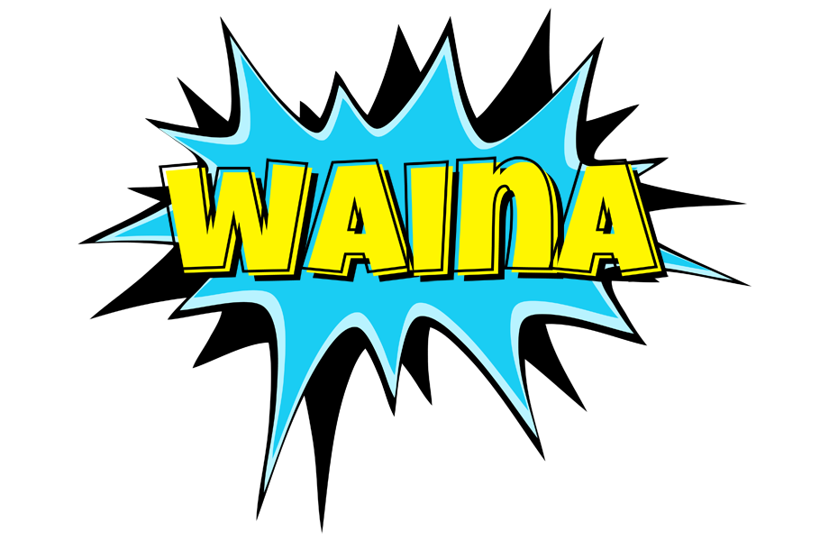 Waina amazing logo