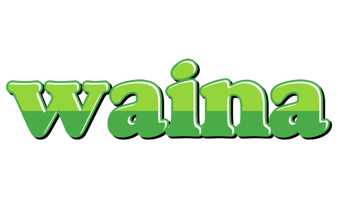 Waina apple logo