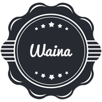 Waina badge logo