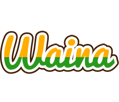 Waina banana logo