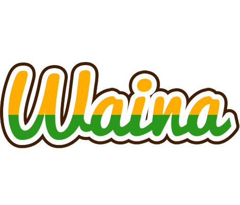 Waina banana logo