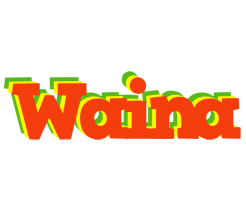 Waina bbq logo