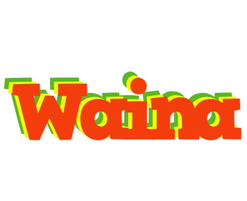 Waina bbq logo