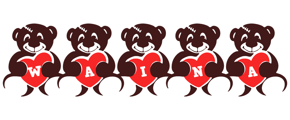 Waina bear logo